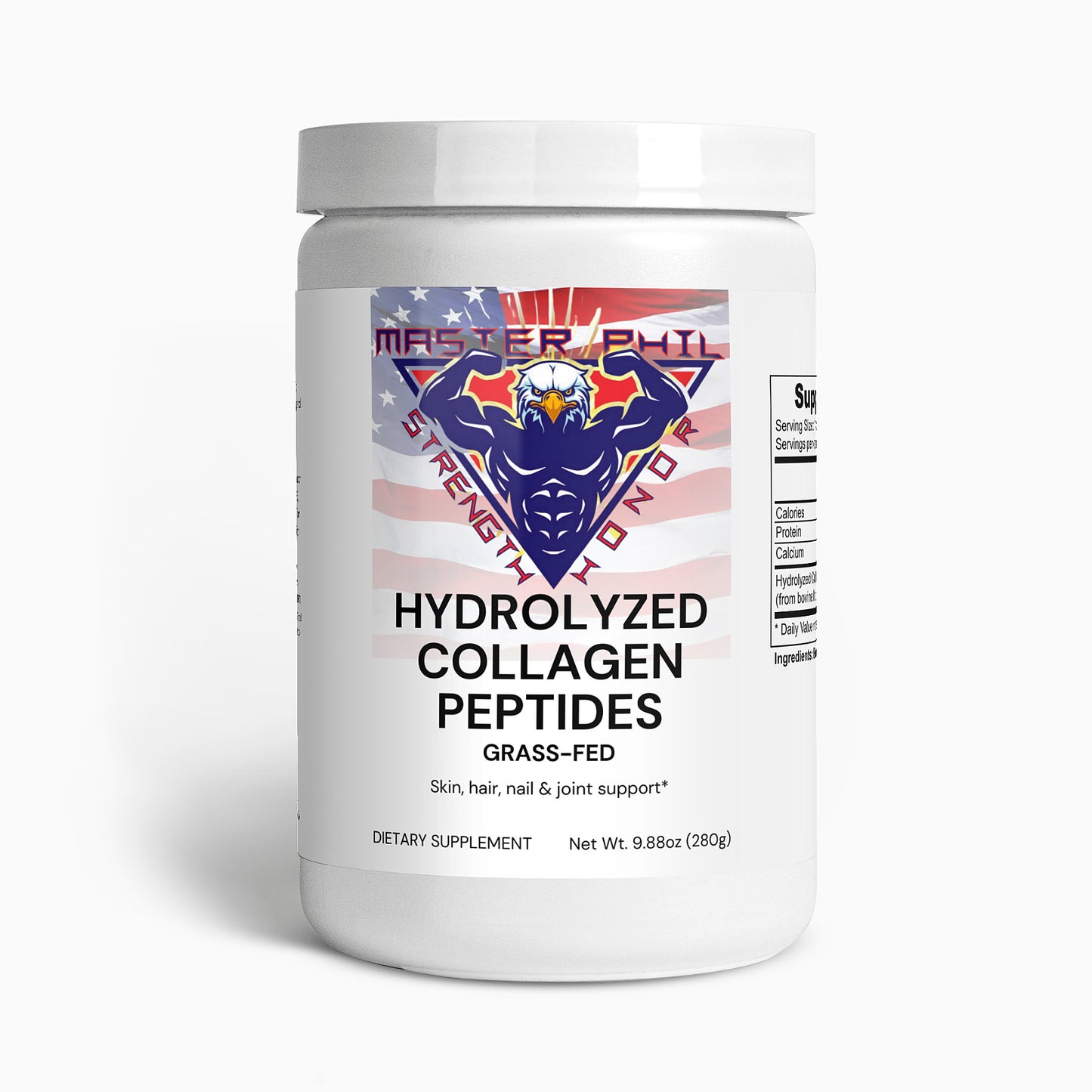 Grass-Fed Hydrolyzed Collagen Peptides