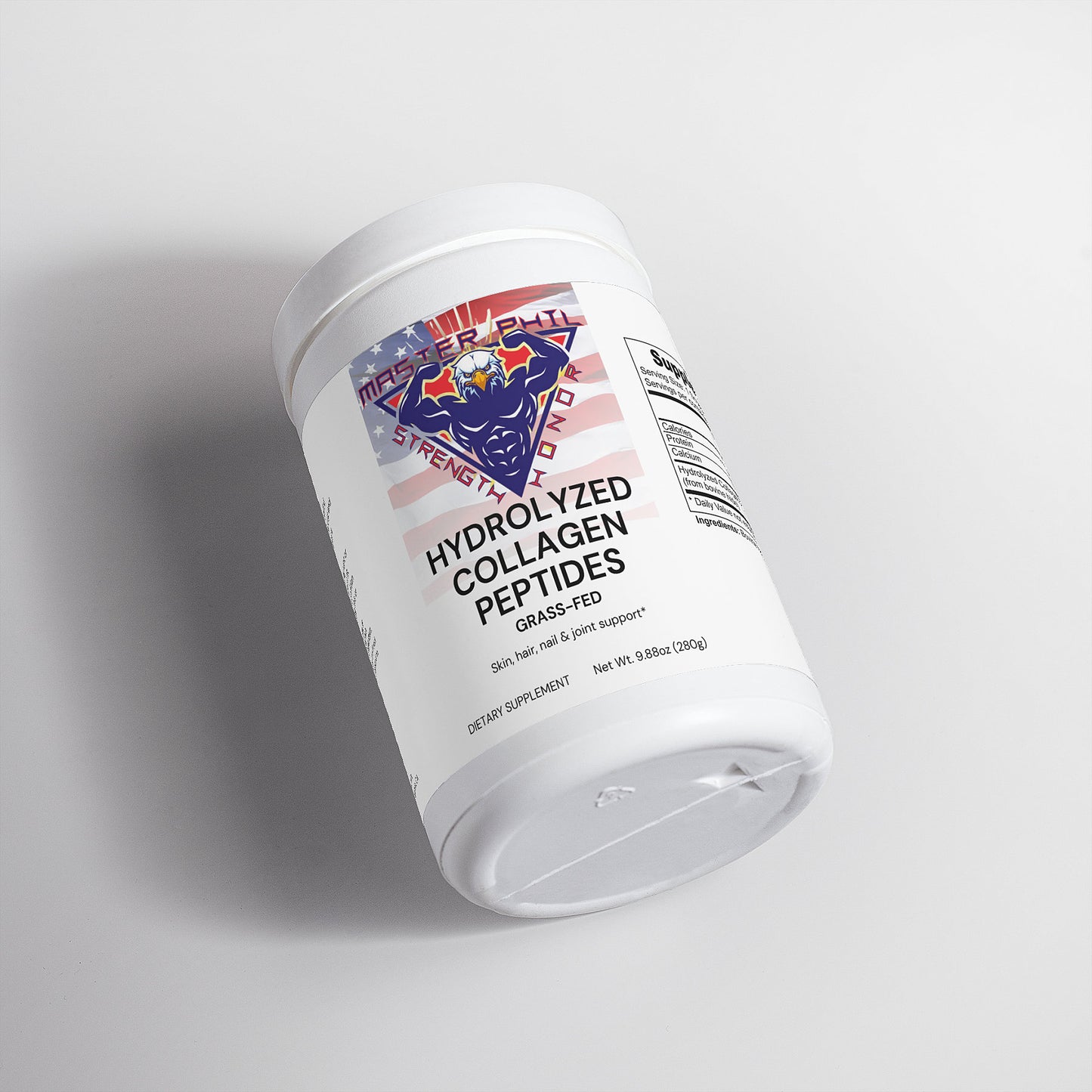 Grass-Fed Hydrolyzed Collagen Peptides