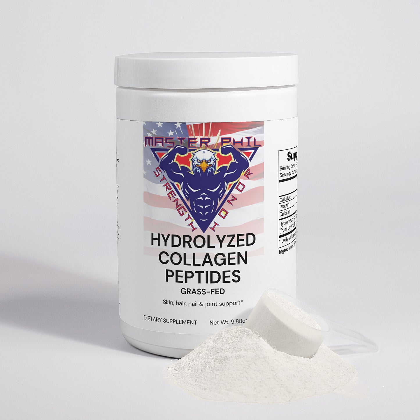 Grass-Fed Hydrolyzed Collagen Peptides