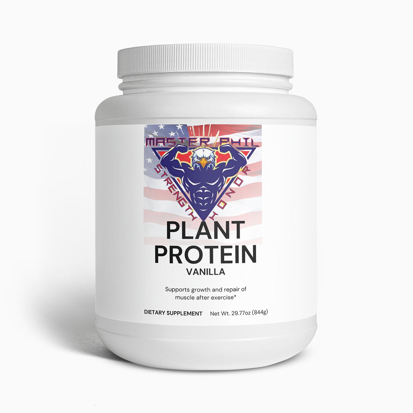 Plant Protein (Vanilla)