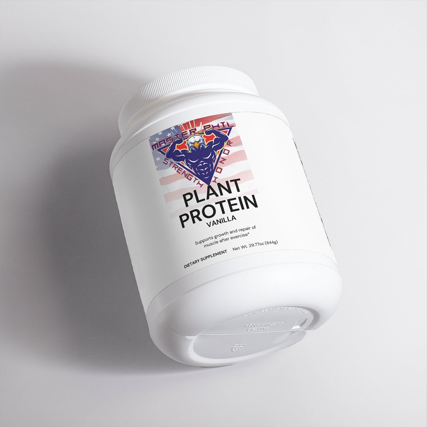 Plant Protein (Vanilla)