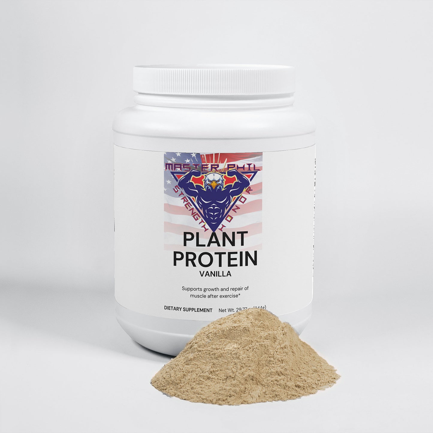 Plant Protein (Vanilla)